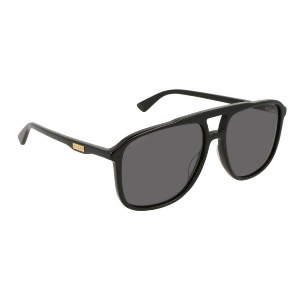 NEW GUCCI AVIATOR SUNGLASSES GG0262SA 001 BLACK GUCCI AVIATOR EYEWEAR - Picture 5 of 10